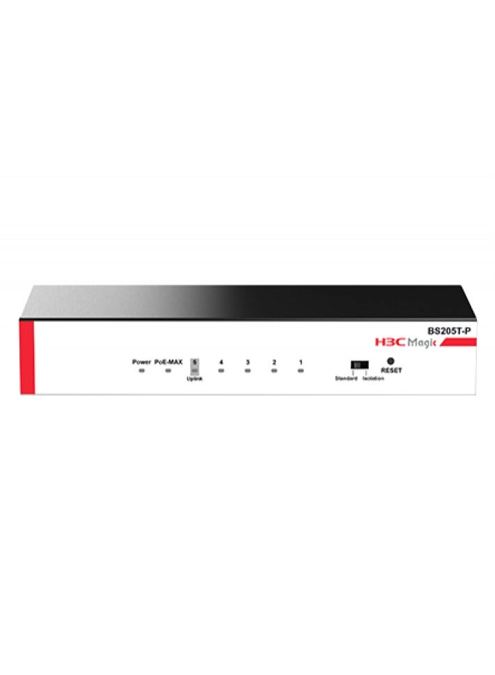 BS205T-P 5-ports