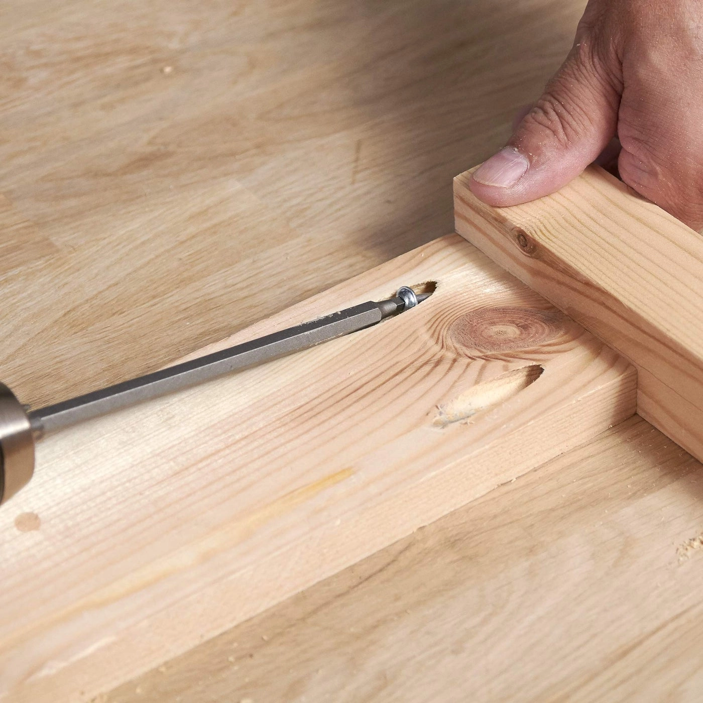 Pocket Hole Screws - 850 Self-Tapping Square Drive