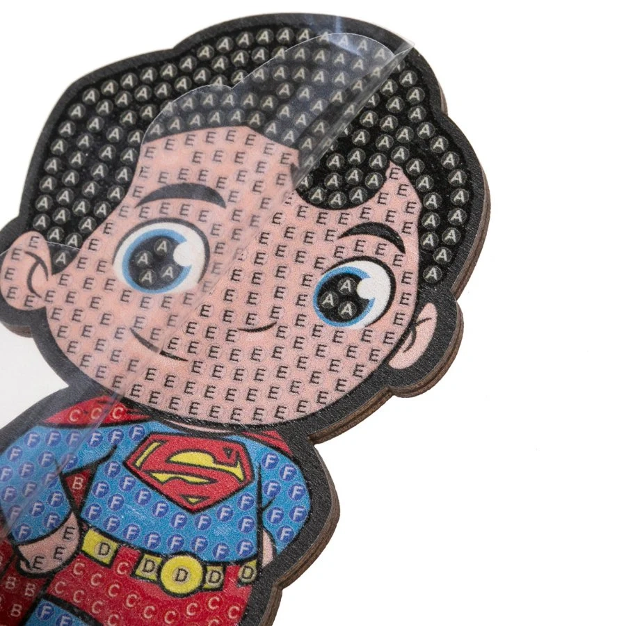 Crystal Art Buddy - Superman