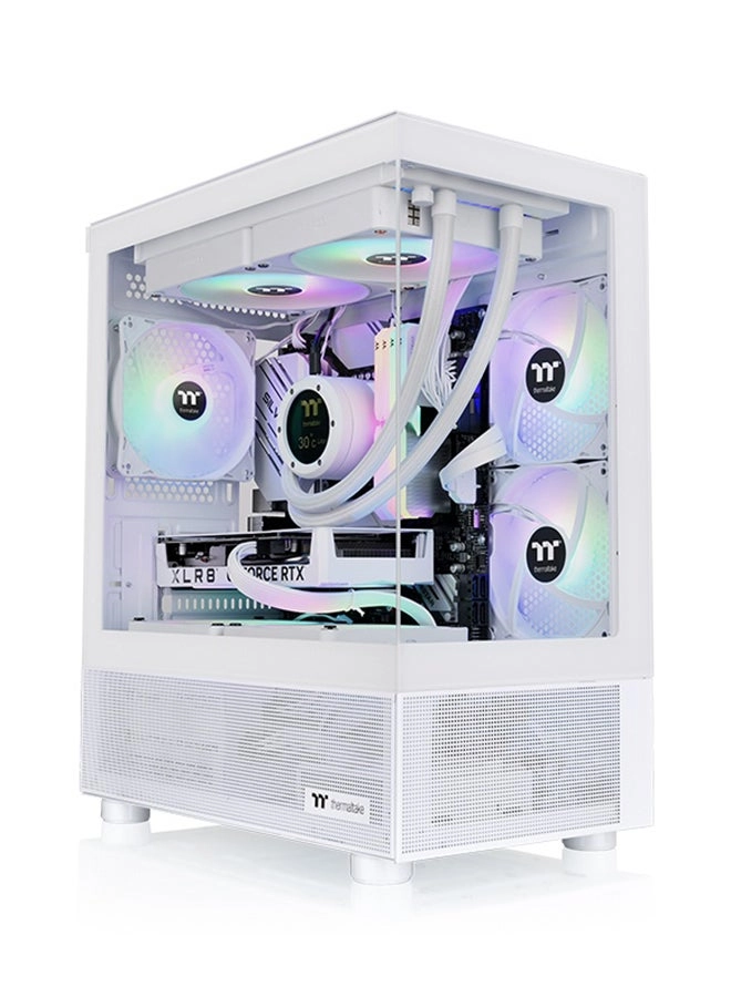 Thermaltake View 170 TG ARGB - Tempered Glass M-ATX