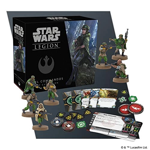 Star Wars: Legion Rebel Commandos UNIT EXPANSION