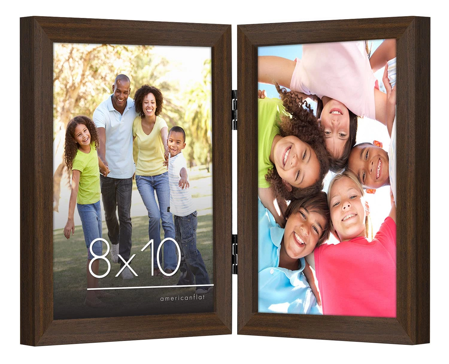 Americanflat Hinged Picture Frame - 8X10 two