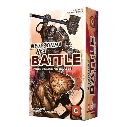 Neuroshima Hex Battle - 2 Player 20-30 Minute