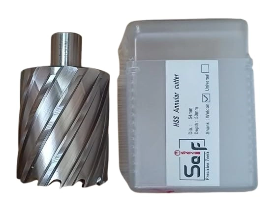 Saif Precision Tools Annular Cutter - HSS M54 X 50