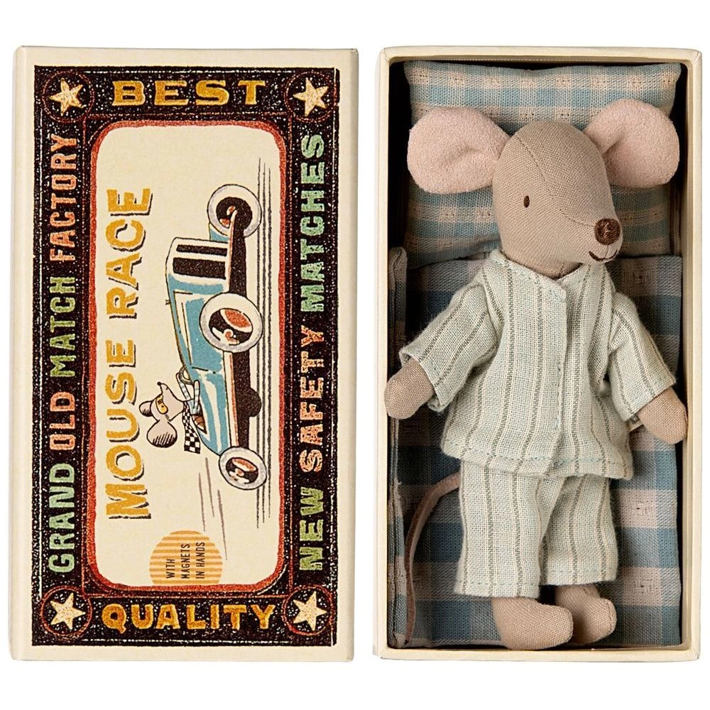 Maileg Big Brother Mouse - In Matchbox 3+