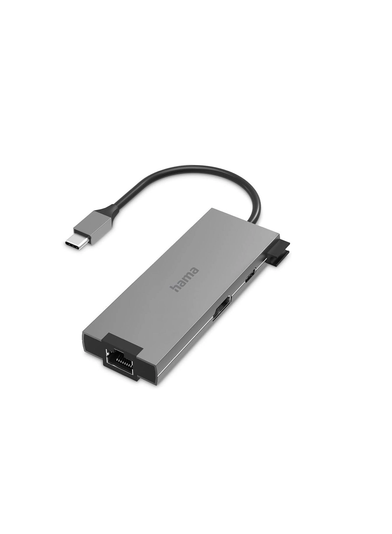 Hama USB-C Hub - 5 Ports HDMI LAN
