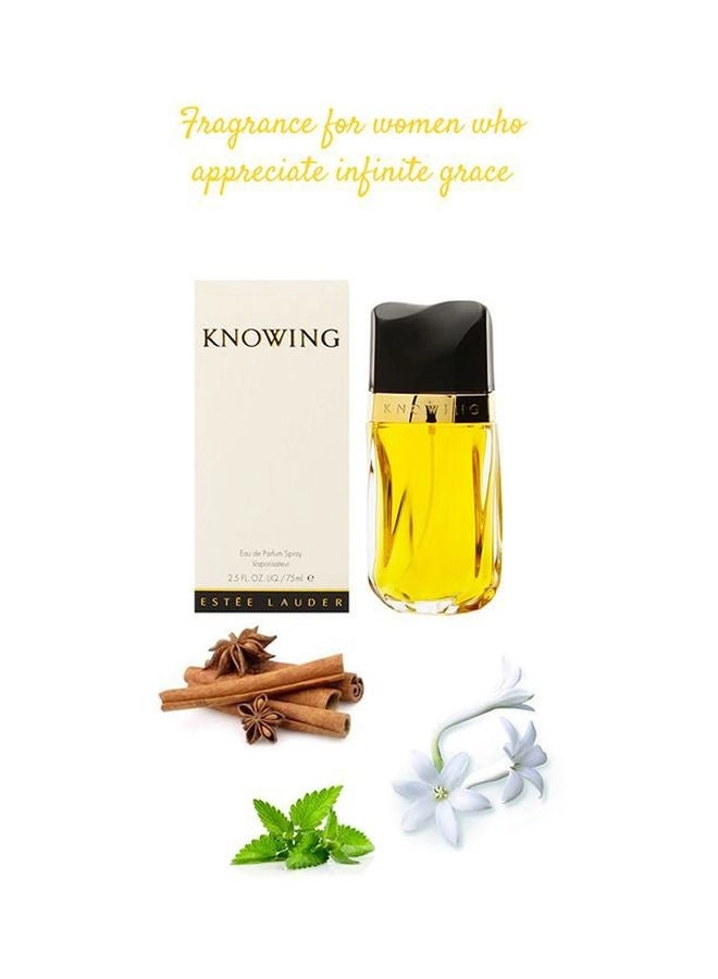 Knowing Eau de Parfum 75 ml
