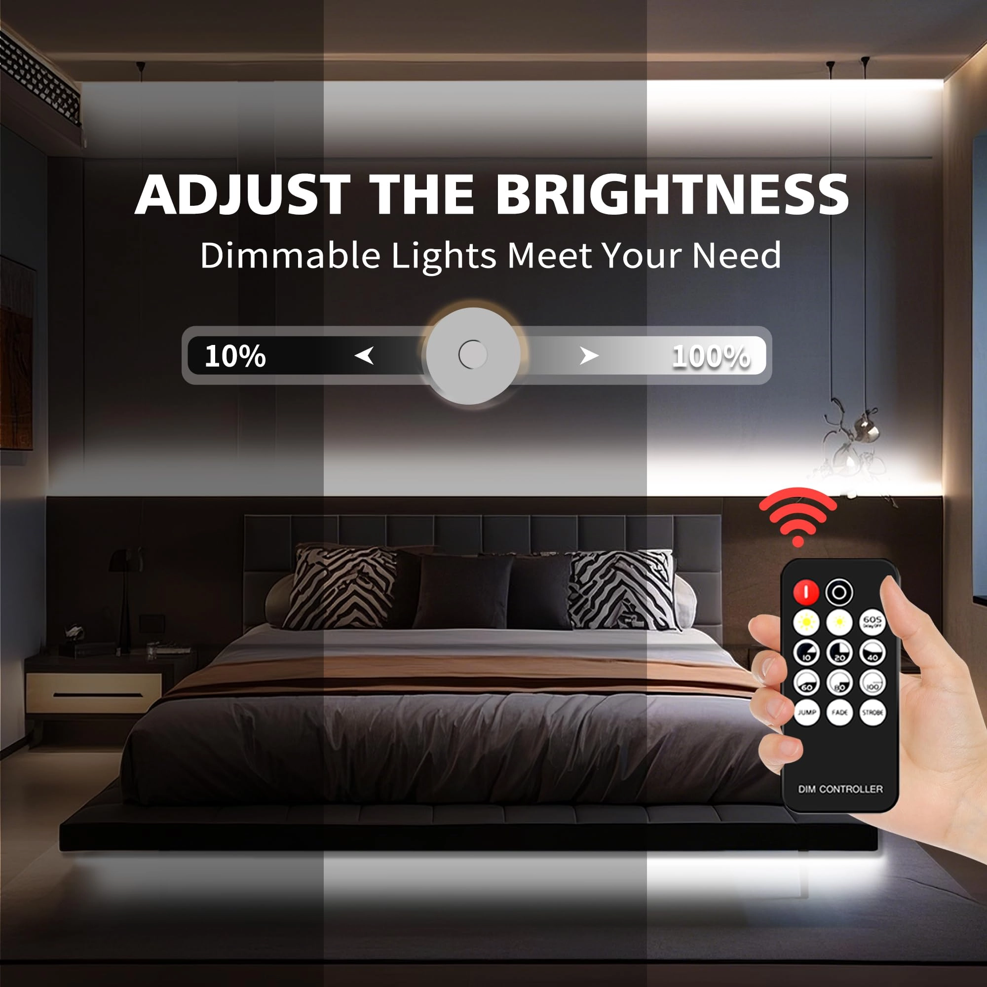 COB LED Strip - 15M