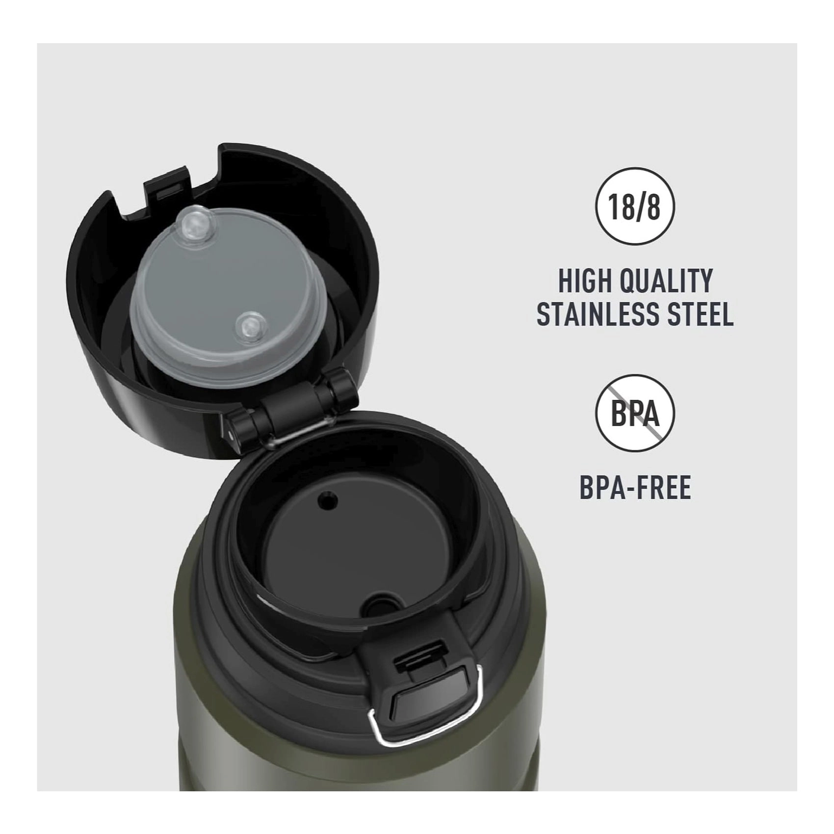 Stainless Steel Vacuum Bottle - 710ml