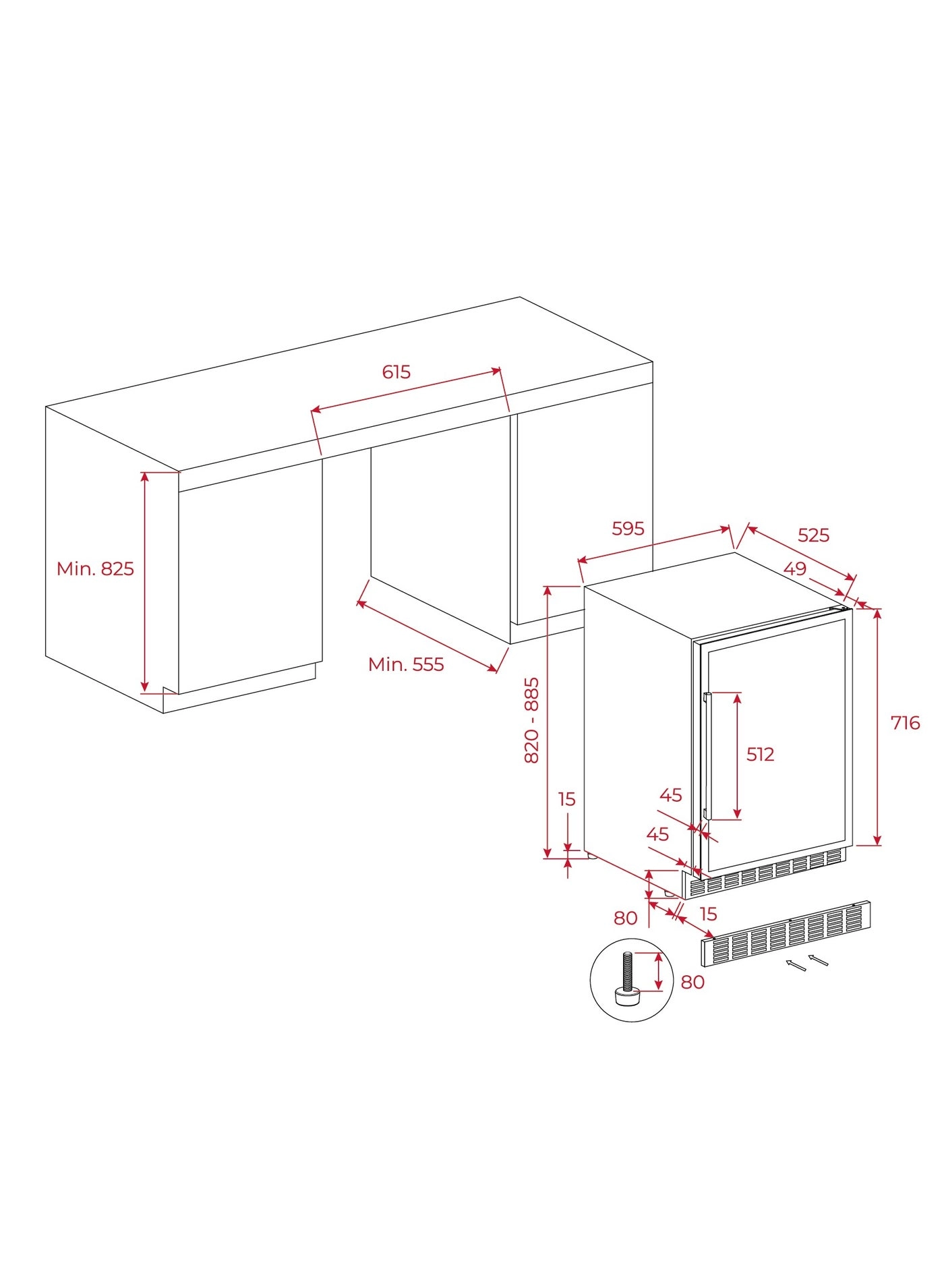 RVU 20046 G - 46 bottle(s)
