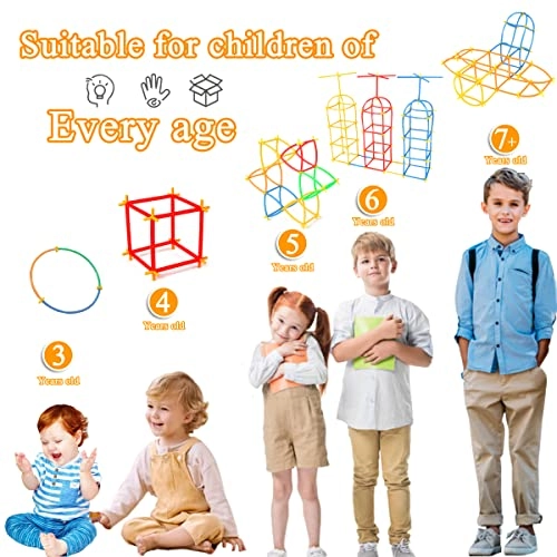 Straw Constructor - 12 months - 3 years 300 piece(s)