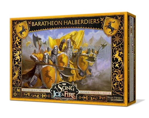 A Song Of Ice & Fire: Baratheon Halberdiers - Miniatures Game