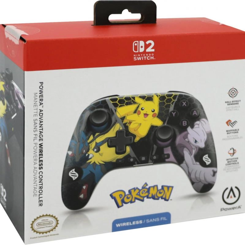 Advantage Pokemon Mega Evolution - Black Switch 2
