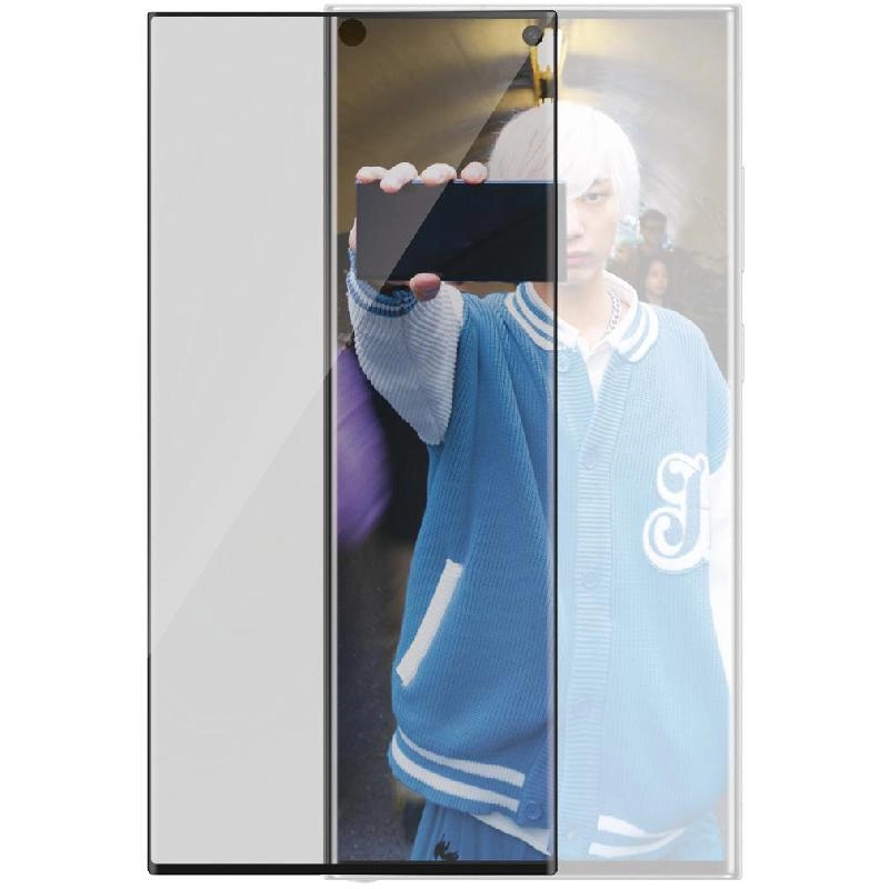 Ultra Wide Fit Clear Tempered Glass Screen Protector for iPhone 16 Plus