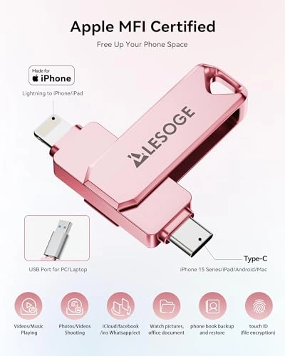 USB C Stick - Lightning 256GB