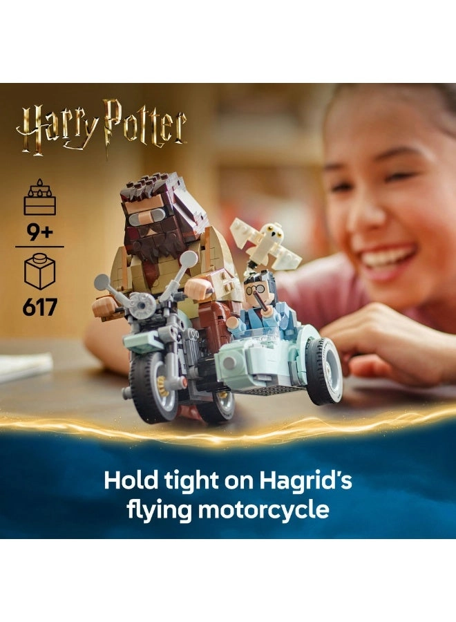 Harry Potter Hagrid & Harry’s Motorcycle Ride (76443)