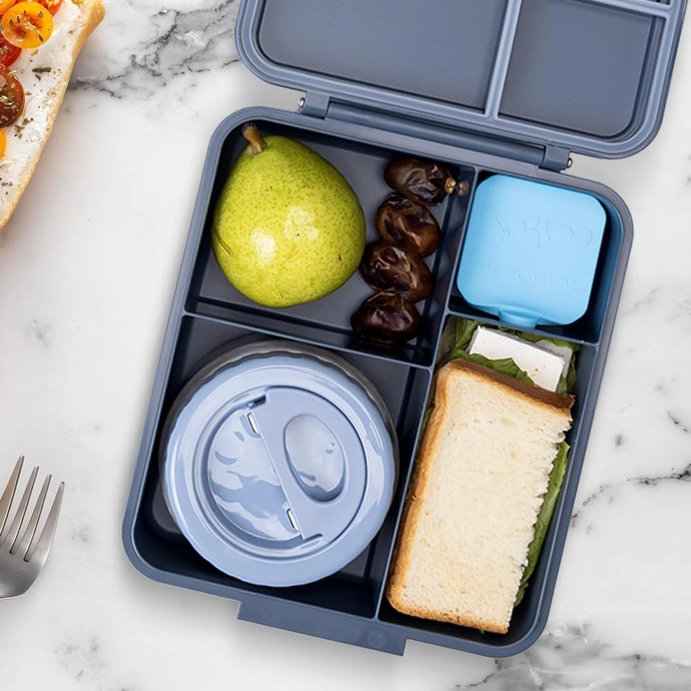 Jumbo Bento Lunch Box - 1720ml 250ml 60ml