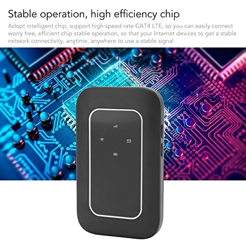 Mobile WiFi Hotspot - 4G LTE 802.11 b/g/n 150Mbps