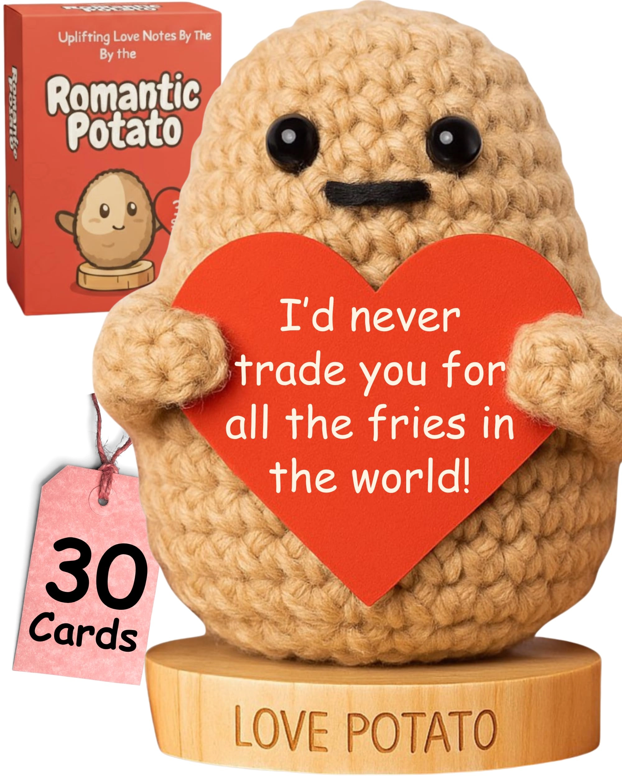 Got you a little something Romantic Spud - Cotton