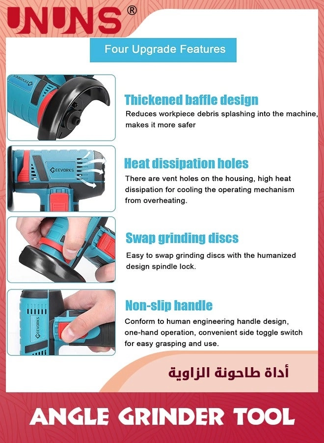 Angle Grinder - Cordless 12V 19500RPM