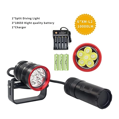 Professional Submersible Light - 8000 Lumen 200M