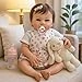 Reborn Baby Doll - 20 Inch Vinyl Ages 3+