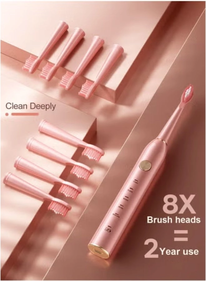 electric powerful toothbrush - 8 Brush Heads 31000 stroke/min
