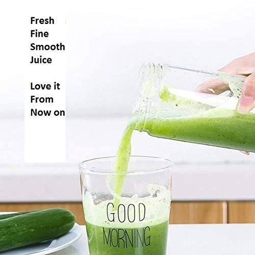 Portable Blender Squeezer - USB Rechargeable 6 Blades