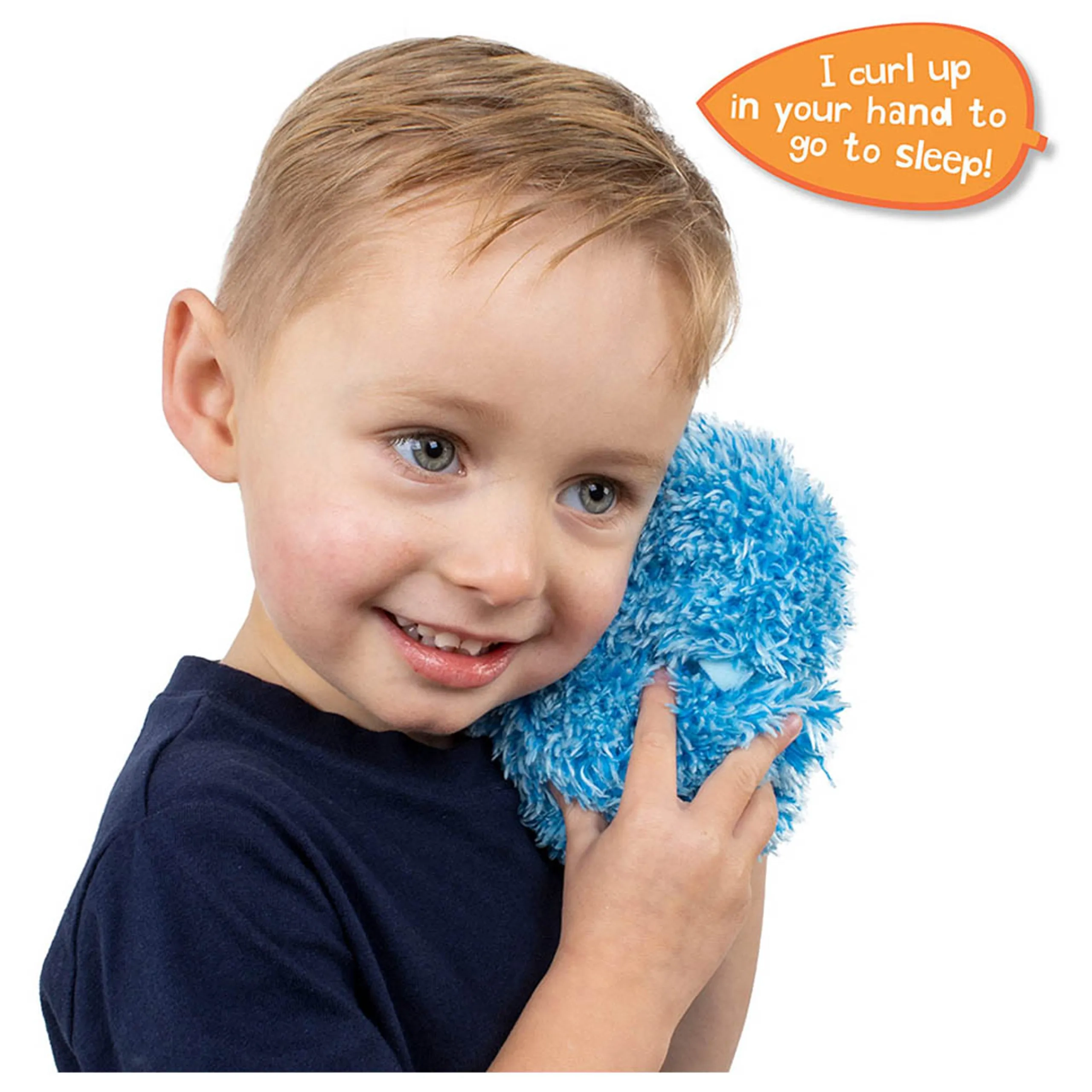 Curlimals The Badger - Blue 3 years+