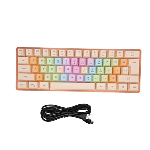 61 Keys Mechanical Keyboard - Wired