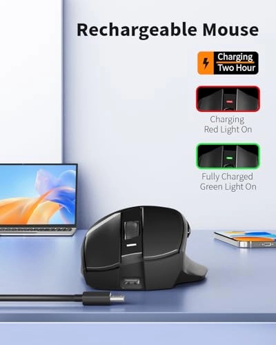 Bluetooth Wireless Mouse - USB