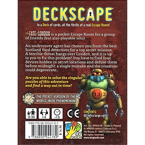 Deckscape: Fate of London