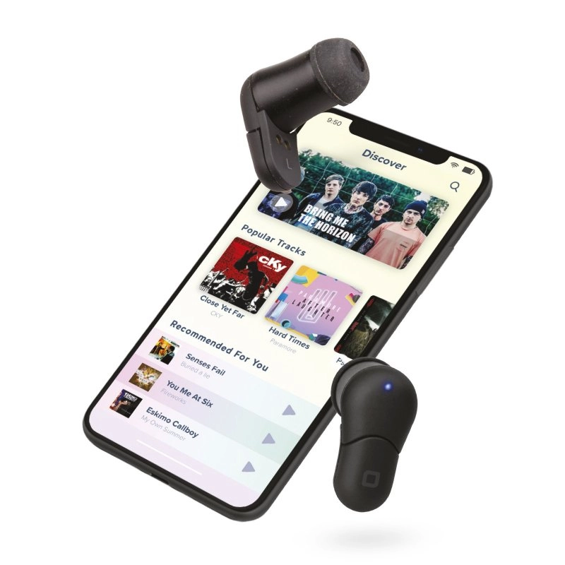 TEEARSETBTTWS400K Wireless Earbud