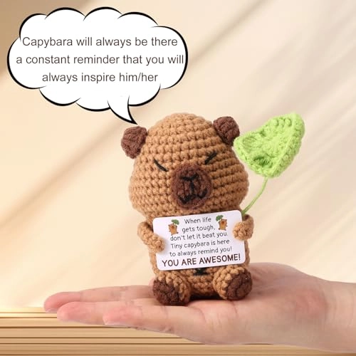 Capybara - 10 x 8 x 7 cm