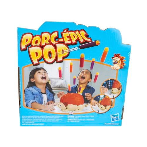 Porcupine Pop - 4 years+