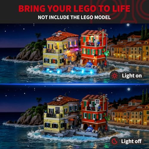 Light for LEGO The Italian Riviera 21359 - Plastic 1