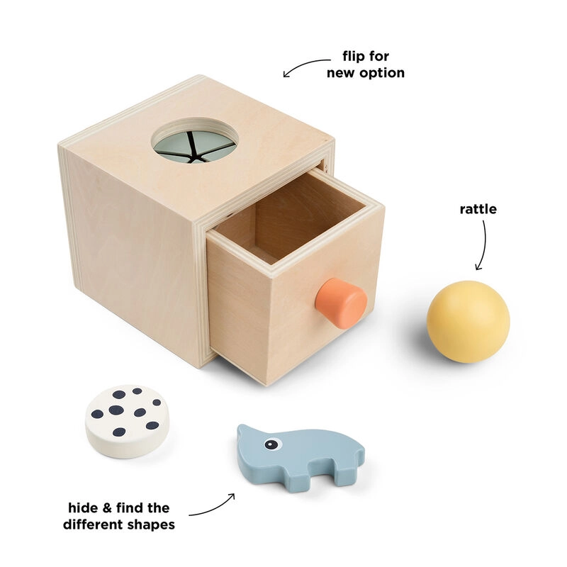 Hide and find Box Nozo - Suitable for 10 months & above
