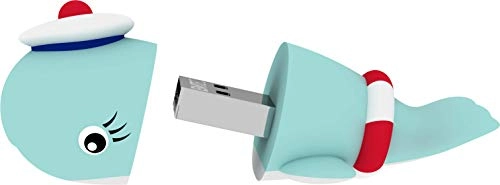 Sailor Whale - USB 2.0 Type-A 16GB