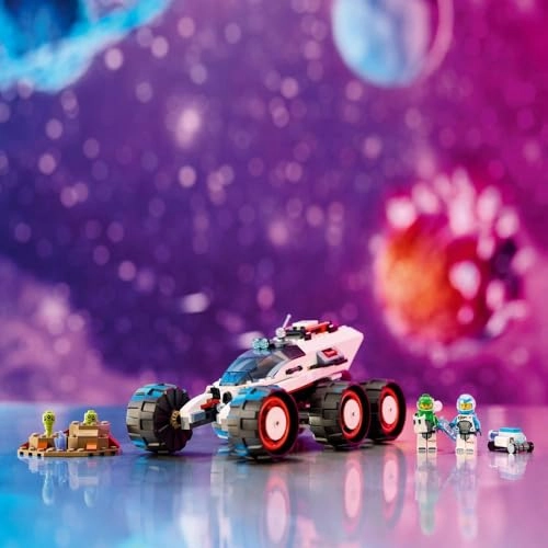 City Space Explorer Rover and Alien Life (60431)