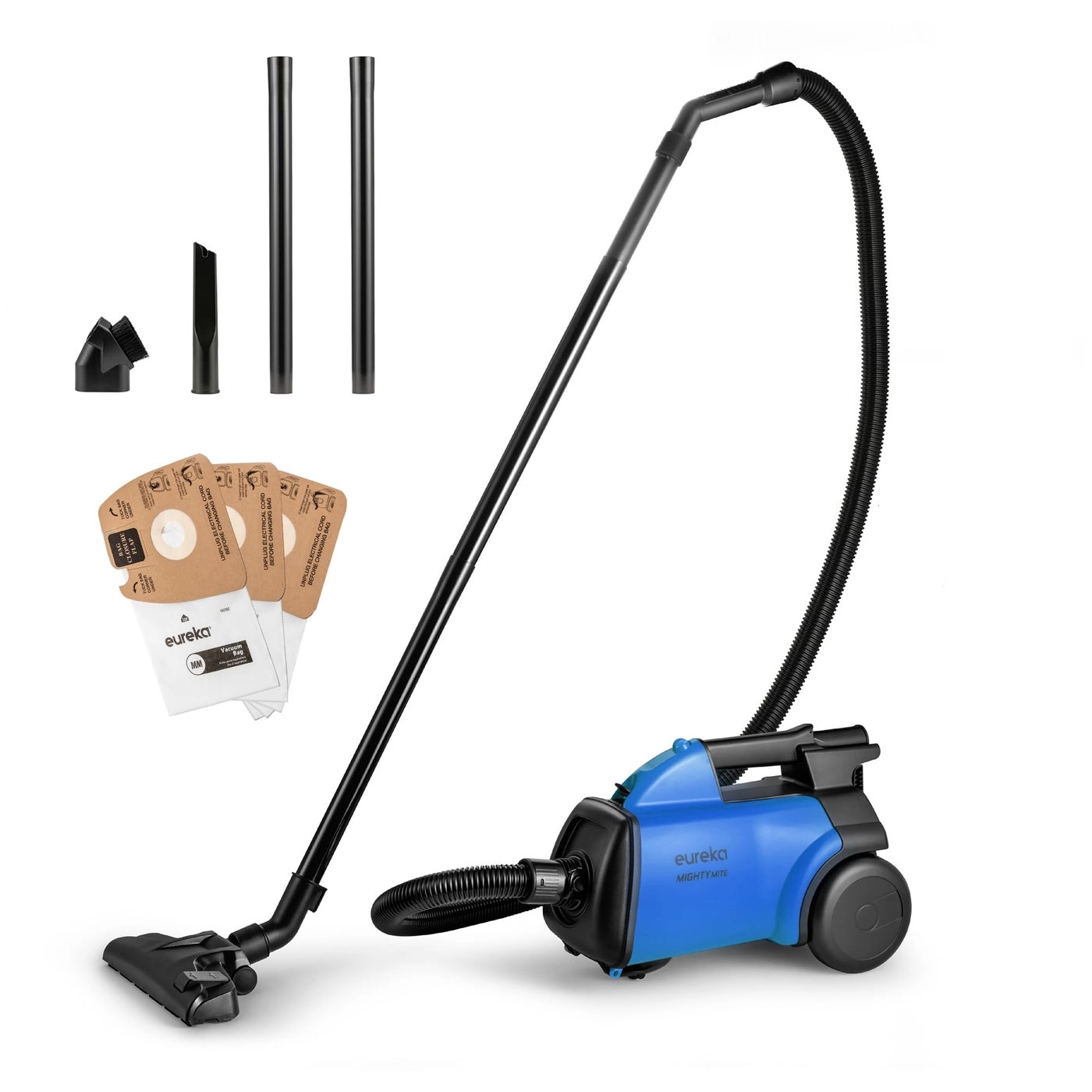 Mighty Mite Bagged Canister Vacuum Cleaner (3670H)