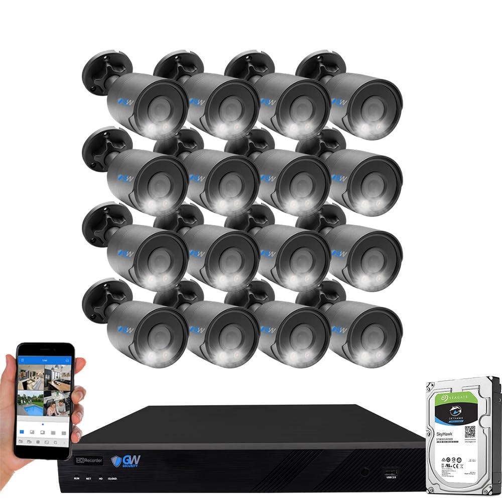 GW42-4216P-2 - 16 channels + GW802302T - 8MP