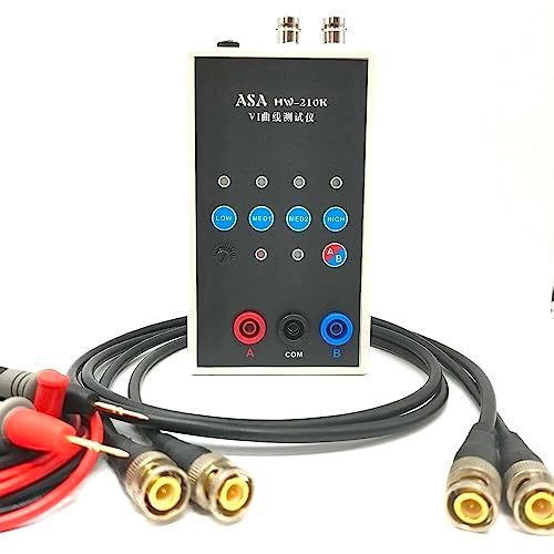 VI Curve Tester - Handheld Portable Dual-channel 4 Gear Frequency