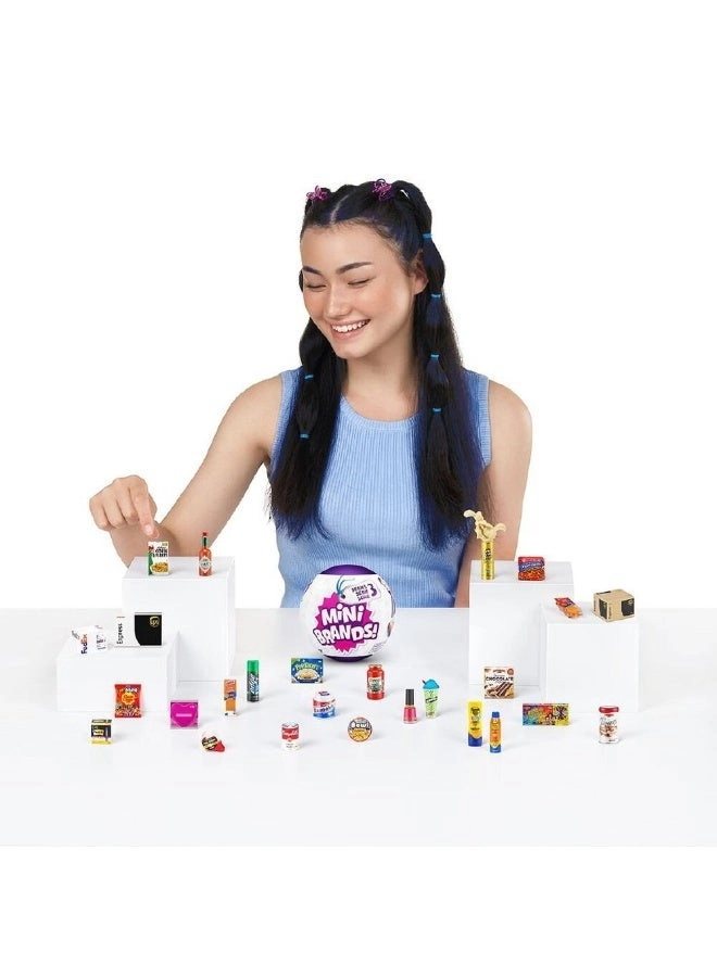 5 Surprise Mini Brands Global Series 3 - 3+