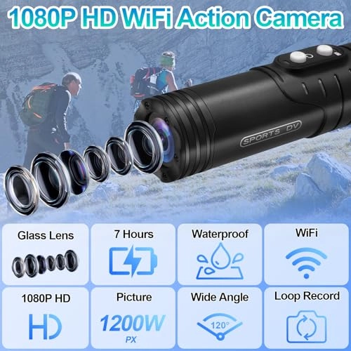 Helmkamera -868 - 1080p