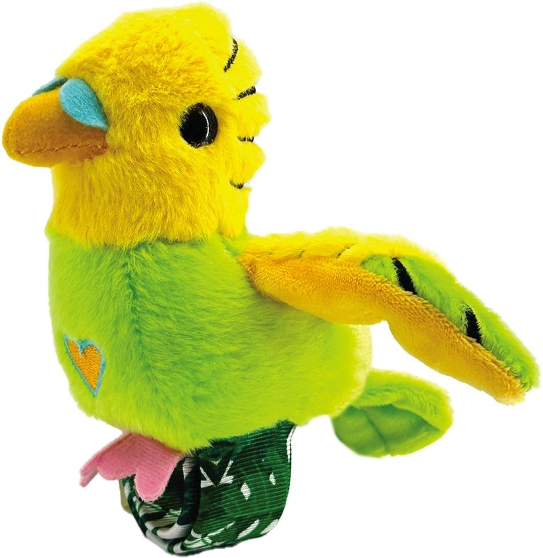 Happy Yappers Parkeet - 16 cm