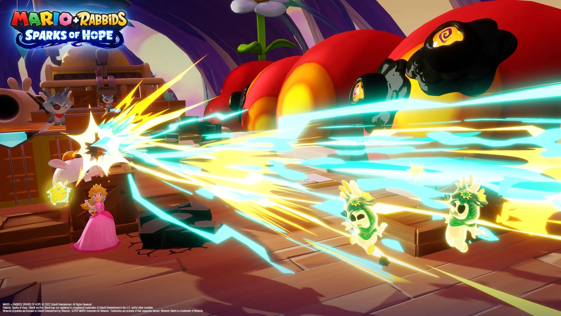 Mario + Rabbids Kingdom Battle and Sparks of Hope | Nintendo Switch