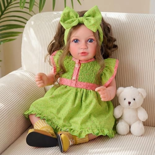 Reborn Dolls - Vinyl Green Ages 3+