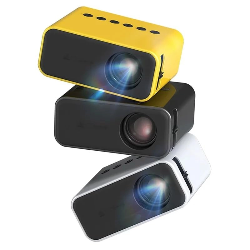 MINI Video Projector B0D6L218GY 24 Ansi Lumens