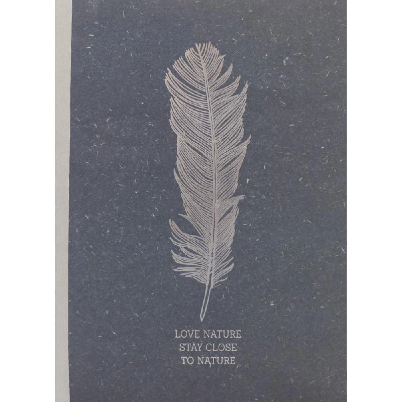 Notebook 19 X 26 cm Spiral - Grid 100 Sheets