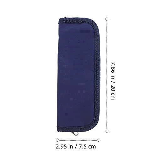 Insulin Cooler Travel Case - Navy About20.00X7.50X3.00cm/7.86X2.95X1.18in.